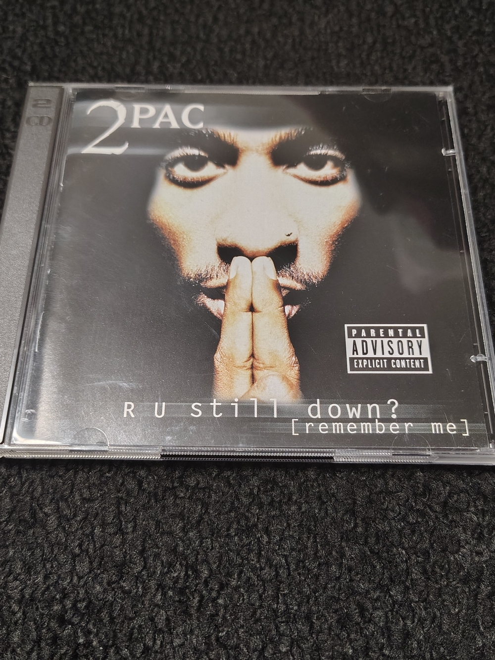 2PAC – R U Still Down? [remember me] CD 1997 2-Disc Set Hip Hop Interscope